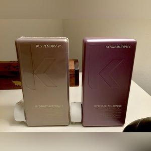Kevin Murphy Hydrate-Me.Wash and Hydrate-Me.Rinse NWOT 250ml each bottle.